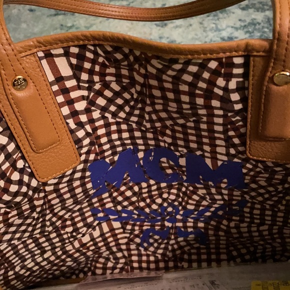 Mcm tote handbag